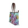 CHIU STYLE Floral Green Shoulder Tote Bag - Elegant & Durable Tote 2024