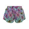 CHIU STYLE Women's Comfort Floral Sports Shorts-2024 Edition