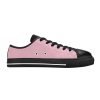 CHIU STYLE 2024 Women's Pink Canvas Shoes