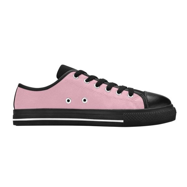 CHIU STYLE 2024 Women's Pink Canvas Shoes