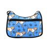 CHIU STYLE Beagle Dog Ocean Blue Shoulder Bag – 2024 Edition