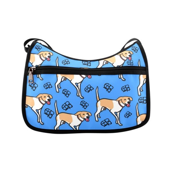 CHIU STYLE Beagle Dog Ocean Blue Shoulder Bag – 2024 Edition