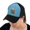 Chiu Style Floral Logo Cap - Unisex Mesh 2024