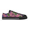 CHIU STYLE 2024 Women's Pink Floral Canvas Shoes