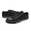 CHIU STYLE 2024 Women's Black Canvas Shoes