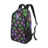 Trendy Flower Pattern Backpack-2024 Edition