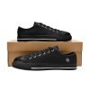 CHIU STYLE 2024 Women's Black Canvas Shoes