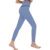 CHIU STYLE High-Waisted Leggings | Modi Blue 2024 Design