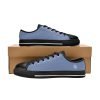 CHIU STYLE 2024 Women's Ocean Blue Canvas Shoes