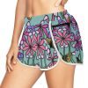 CHIU STYLE Women's Comfort Floral Sports Shorts-2024 Edition