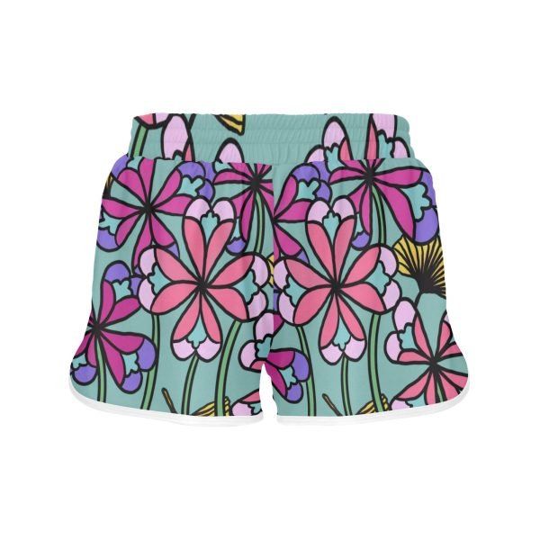CHIU STYLE Women's Comfort Floral Sports Shorts-2024 Edition