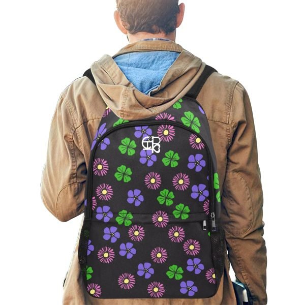 Trendy Flower Pattern Backpack-2024 Edition