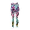 CHIU STYLE High-Waisted Leggings | Four Leaf Clover 2024 Design