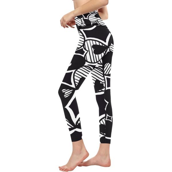 CHIU STYLE High-Waisted Leggings | Candy's 2024 Design