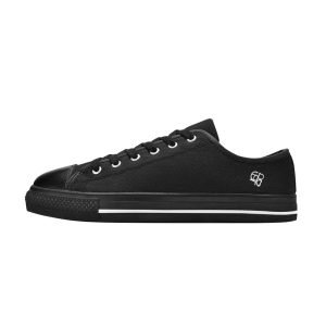 Black Canvas Shoes for Women by CHIU STYLE - 2024 Collection