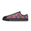 CHIU STYLE 2024 Women's Pink Floral Canvas Shoes