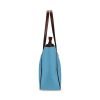CHIU STYLE Waterproof Solid Color Tote Bag – Modi Blue 2024  Edition
