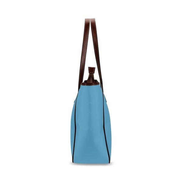 CHIU STYLE Waterproof Solid Color Tote Bag – Modi Blue 2024  Edition