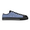 CHIU STYLE 2024 Women's Ocean Blue Canvas Shoes