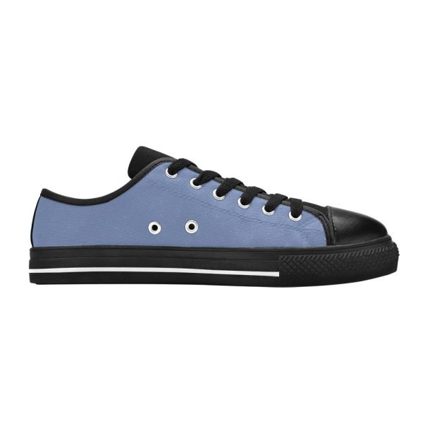 CHIU STYLE 2024 Women's Ocean Blue Canvas Shoes