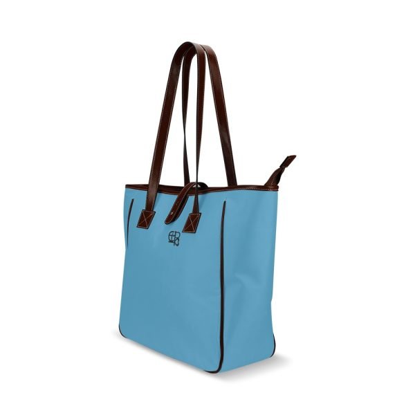 CHIU STYLE Waterproof Solid Color Tote Bag – Modi Blue 2024  Edition