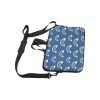 Navy blue Rainbow Laptop Sleeve for Macbook Air 11"