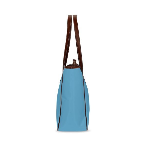 CHIU STYLE Waterproof Solid Color Tote Bag – Modi Blue 2024  Edition