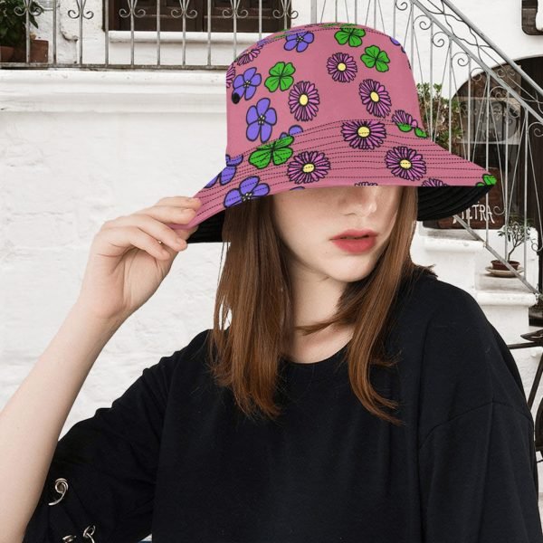 CHIU STYLE Flower Hat-Red 2024 Edition