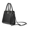 CHIU STYLE Black and Candy Print Shoulder Handbag-2024 Edition