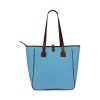 CHIU STYLE Waterproof Solid Color Tote Bag – Modi Blue 2024  Edition