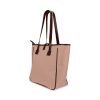 CHIU STYLE Waterproof Floral Logo Tote Bag - Brown 2024 Edition