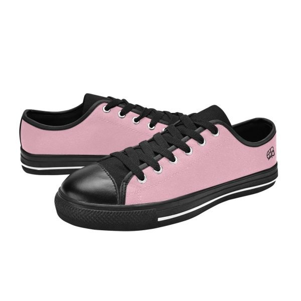 CHIU STYLE 2024 Women's Pink Canvas Shoes