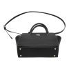 CHIU STYLE Black and Candy Print Shoulder Handbag-2024 Edition