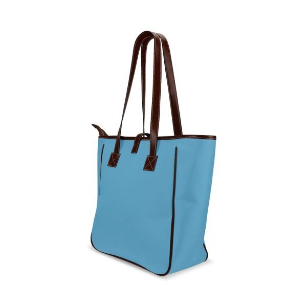 CHIU STYLE Waterproof Solid Color Tote Bag – Modi Blue 2024  Edition