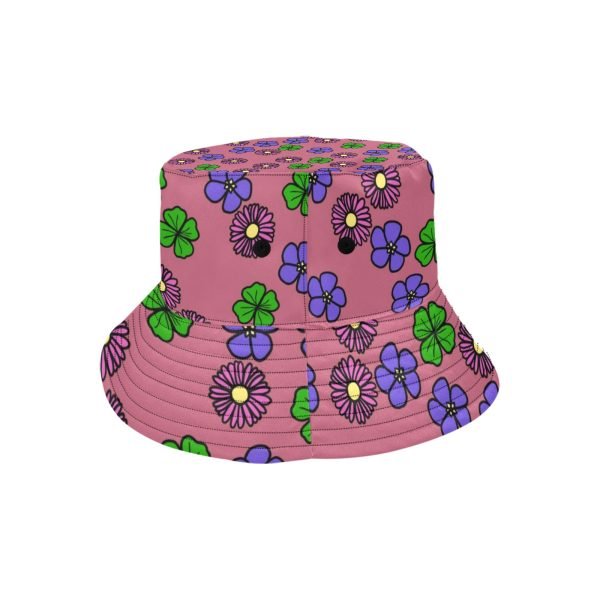 CHIU STYLE Flower Hat-Red 2024 Edition