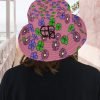 CHIU STYLE Flower Hat-Red 2024 Edition - Unisex Fashion Hat