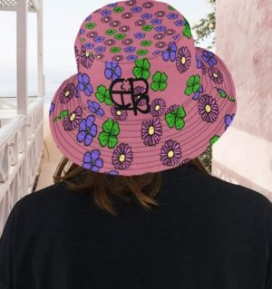 CHIU STYLE Flower Hat-Red 2024 Edition - Unisex Fashion Hat