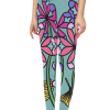 CHIU STYLE High-Waisted Leggings Four Leaf Clover 2024 Design