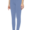 CHIU STYLE High-Waisted Leggings Modi Blue 2024 Design front view