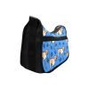 CHIU STYLE Beagle Dog Ocean Blue Shoulder Bag – 2024 Edition