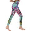 CHIU STYLE High-Waisted Leggings | Four Leaf Clover 2024 Design