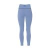 CHIU STYLE High-Waisted Leggings | Modi Blue 2024 Design