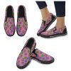 CHIU STYLE Pink Floral Slip-On Canvas Shoes - 2024 Edition