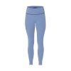 CHIU STYLE High-Waisted Leggings | Modi Blue 2024 Design