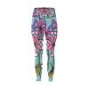 CHIU STYLE High-Waisted Leggings | Four Leaf Clover 2024 Design