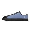 Ocean Blue Canvas Shoes for Women by CHIU STYLE - 2024 Collection