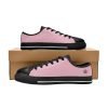 CHIU STYLE 2024 Women's Pink Canvas Shoes