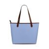 CHIU STYLE Ocean Blue Shoulder Tote Bag - Elegant & Durable Tote 2024