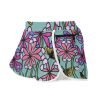 CHIU STYLE Women's Comfort Floral Sports Shorts-2024 Edition