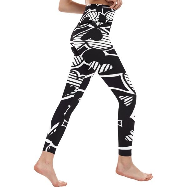 CHIU STYLE High-Waisted Leggings | Candy's 2024 Design